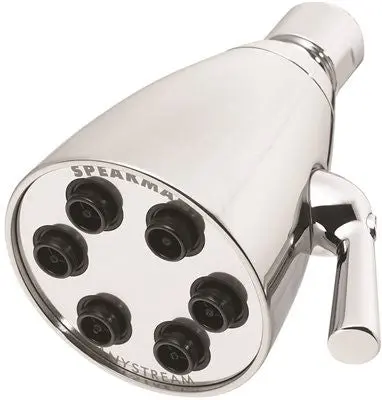 Speakman Anystream&Reg; 48 Spray Shower Head, Polished Chrome, 2.5 Gpm 1