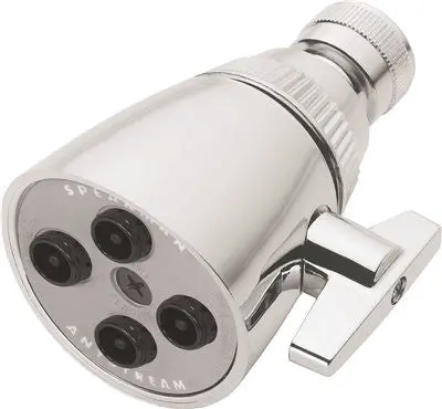 Speakman Anystream&Reg; 32 Spray Shower Head, Polished Chrome, 2.5 Gpm 1