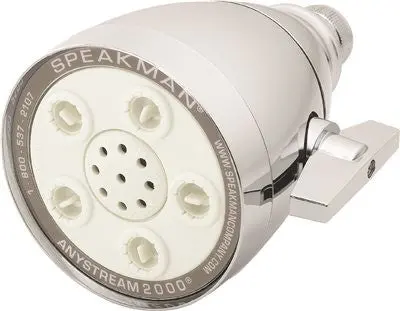 Speakman Anystream&Reg; 50 Spray Shower Head, Polished Chrome, 2.5 Gpm 1