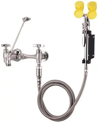Speakman Eyewash And Service Sink Faucet With Drench Hose, 3.06 Gpm 1
