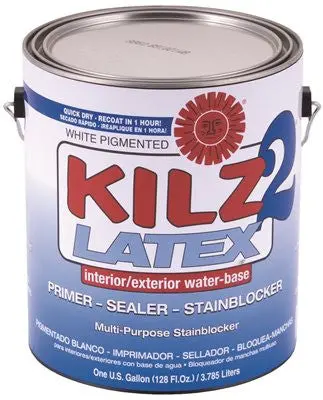 Kilz 2 Water Based Sealer-Primer-Stain Blocker Gallon 1