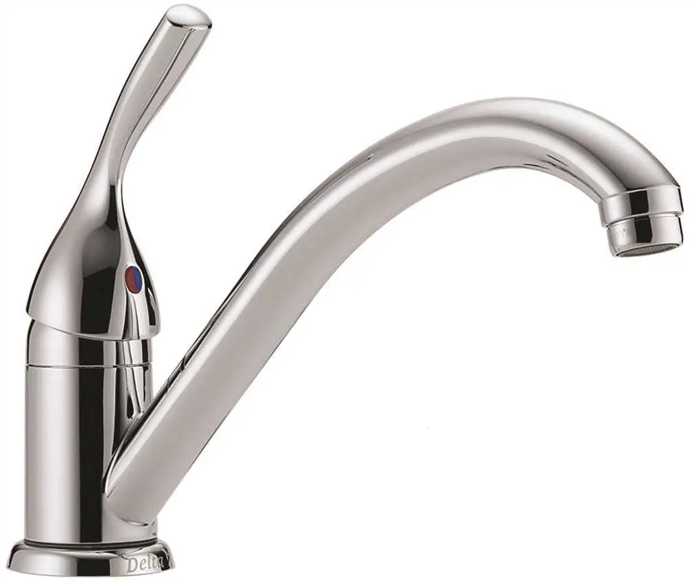 Delta Kitchen Faucet Single Handle Chrome Lead Free 1
