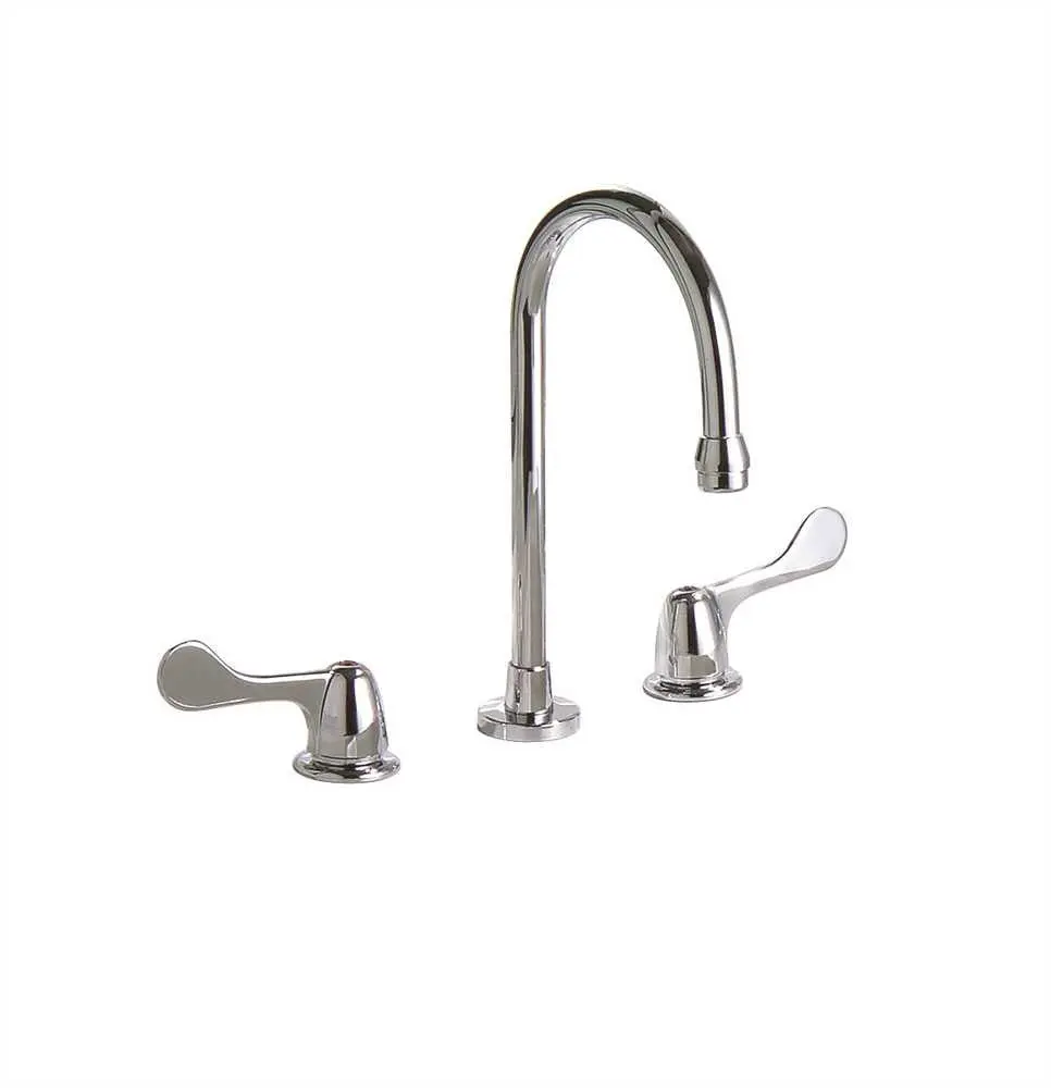 Delta Widespread Bathroom Faucet Heavy-Duty Chrome Lead Free 1