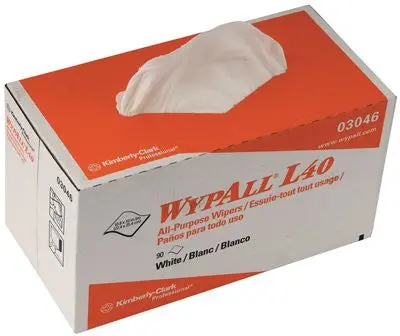 Wypall All Purpose Wipes, 90 Per Pack 1
