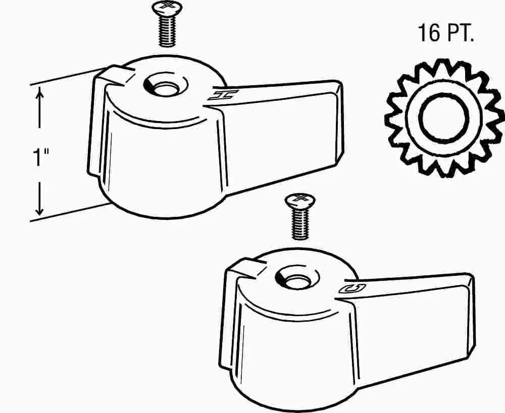 Proplus Kitchen And Bathroom Handle For Gerber 1