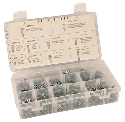 Assorted Handle Screws 300 Pieces 1