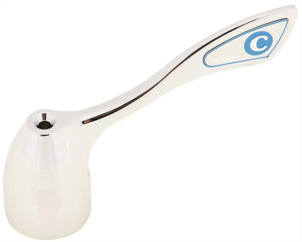 Moen Wrist Handle Assembly, Cold 1