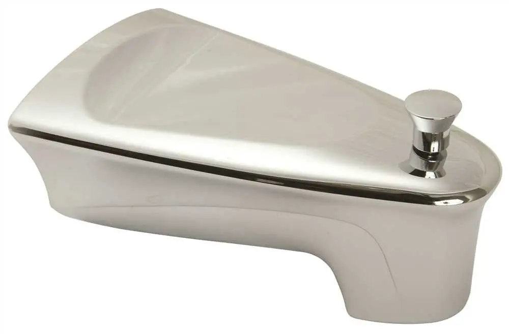 Moen&Reg; Diverter With Soap Holder, Chrome, 1-2-Inch Ips 1