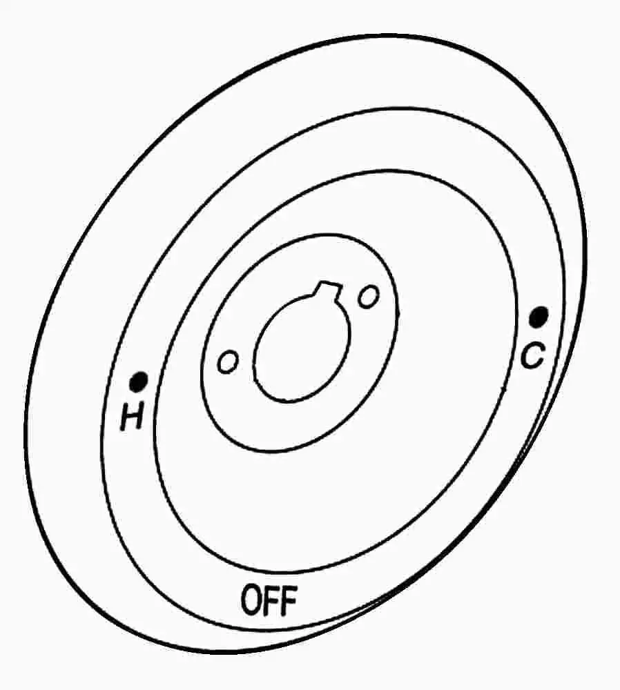 Moen Escutcheon 96885 1