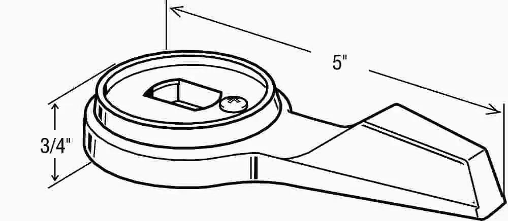 Temperature Control Handle For Mixet 1