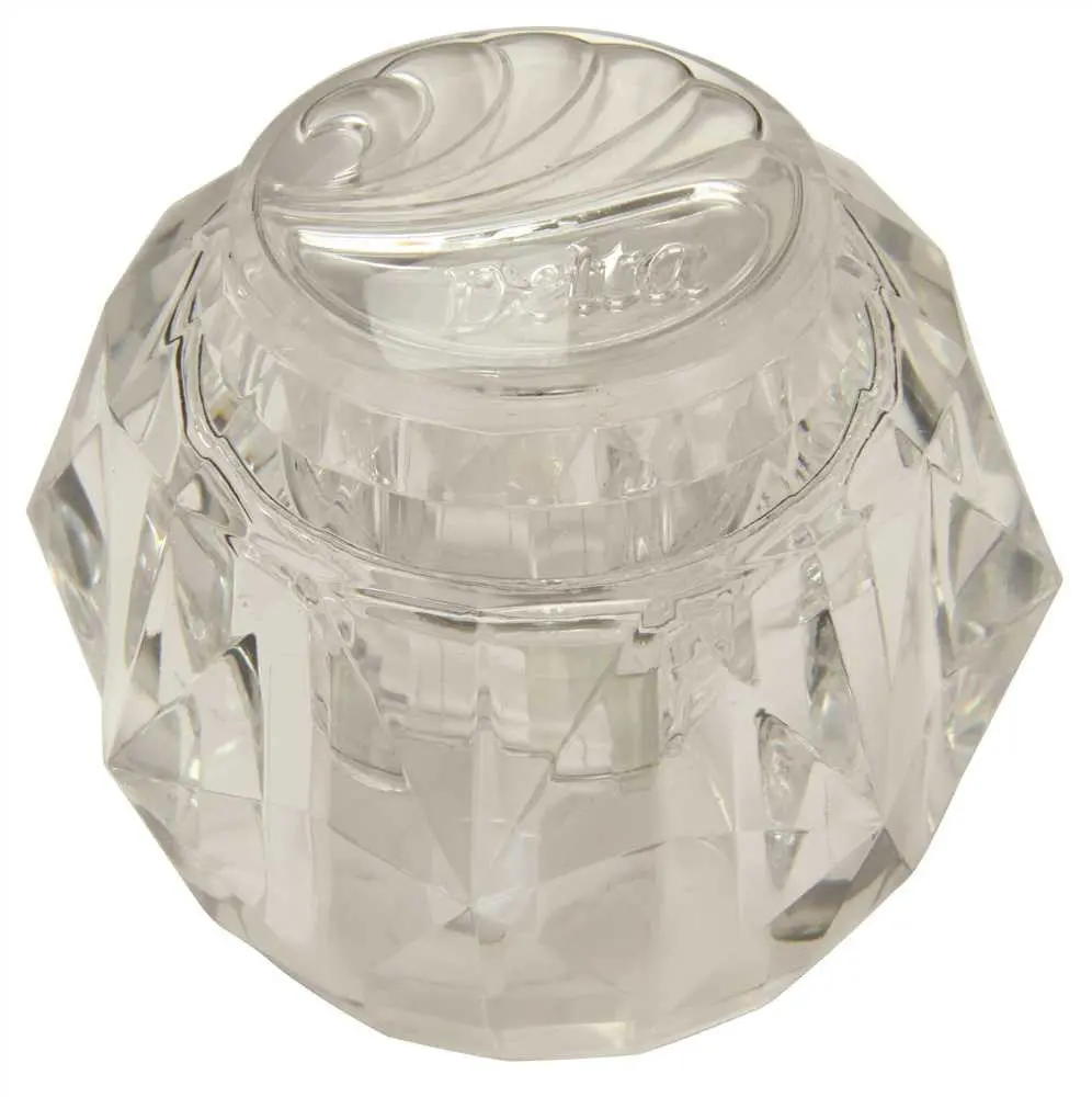 Delta Bathroom Handle Acrylic 1