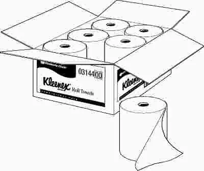 Hard Roll Towel 600 Ft. Per Roll 1