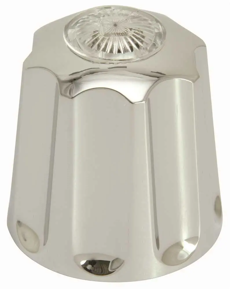 Handle Assembly For Gerber Cold Short Broach Chrome Plated 1