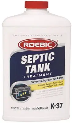 Roebic Septic Tank Treatment Quart 1