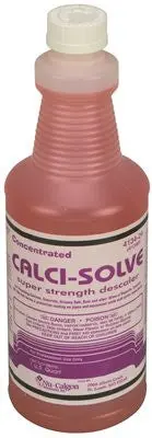 Calci-Solve&Trade; Mineral Buildup Remover Concentrate, 32 Oz. 1
