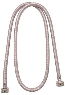 Fluidmaster Inc No Burst Washing Machine Hose 5', 3-4" Female X 3-4" Female 1