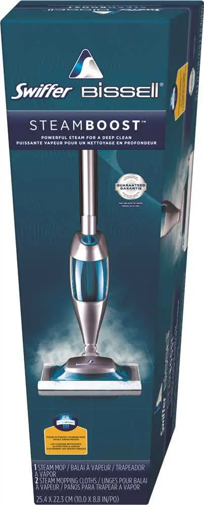 Swiffer&Reg; Steamboost Steam Clean Kit Powered By Bissel 1