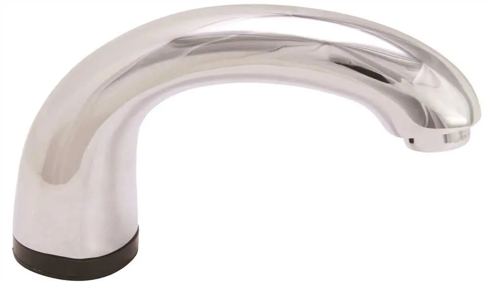 Low-Lead Premier&Reg; Commercial Auto Faucet&Reg; With Single-Hole Mount, Milano Style, Polished Chrome 1