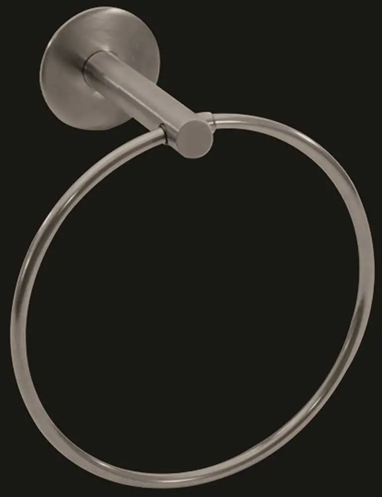 Wingits Modern Elegance&Trade; Towel Ring, Satin Stainless Steel 1