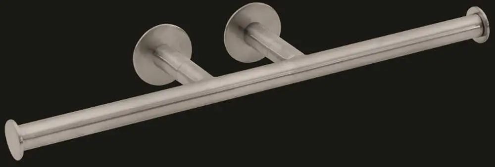 Wingits Modern Elegance&Trade; Deco Toilet Paper Holder, Satin Stainless Steel 1