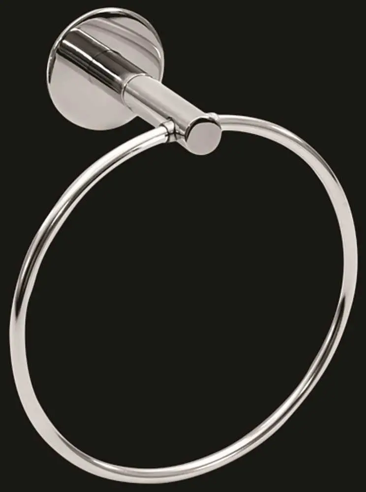 Wingits Modern Elegance&Trade; Towel Ring, Polished Stainless Steel 1