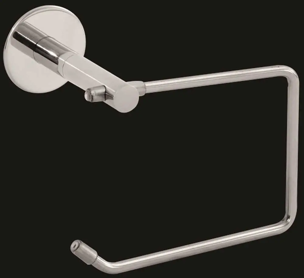 Wingits Modern Elegance&Trade; Euro Toilet Paper Holder, Polished Stainless Steel 1