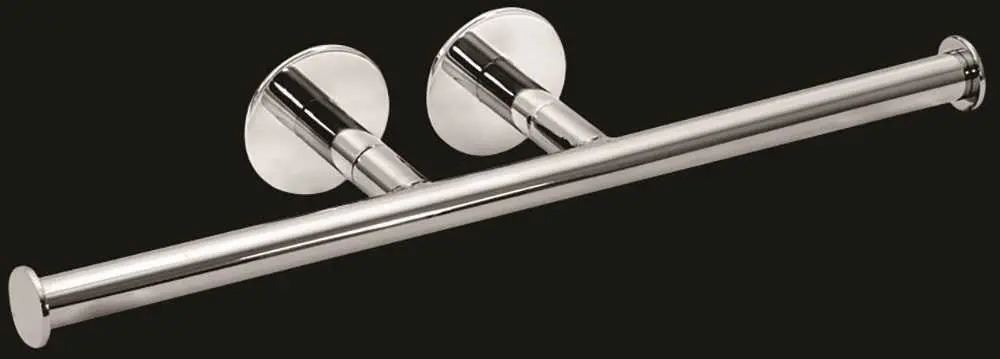 Wingits Modern Elegance&Trade; Deco Toilet Paper Holder, Polished Stainless Steel 1