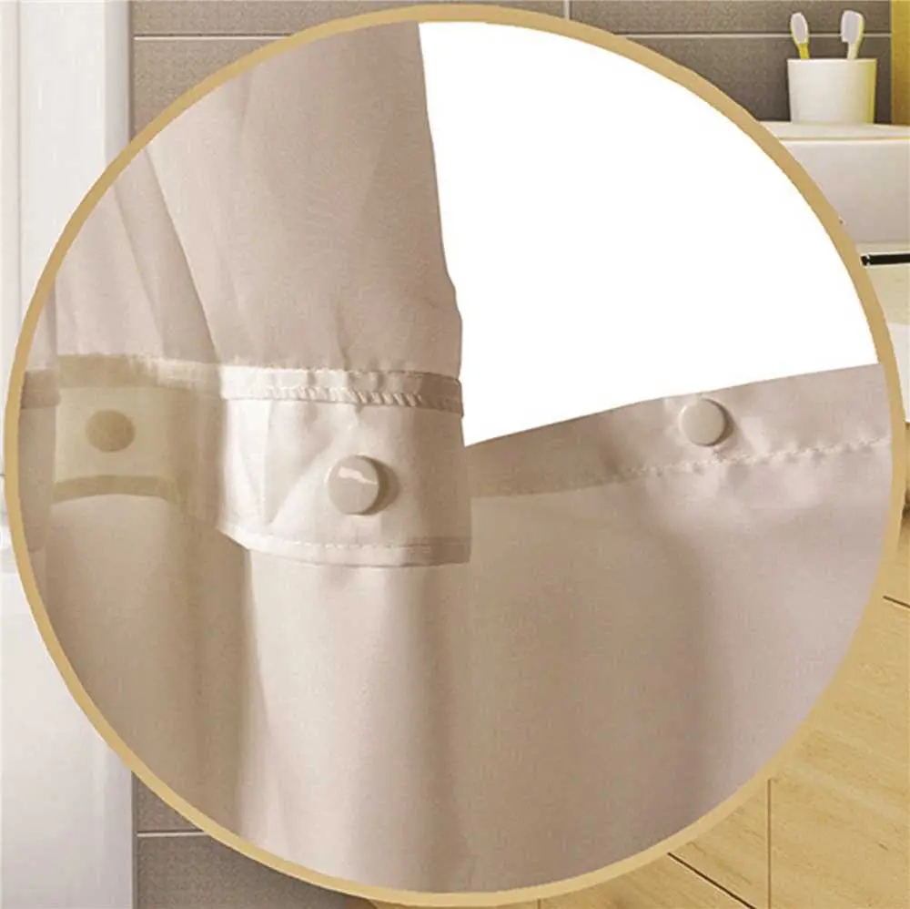 Wingints Prehook&Reg; Snap Out Liner For Duet Shower Curtain, 150 Denier Polyester, 71 In. X 57 In., White 1