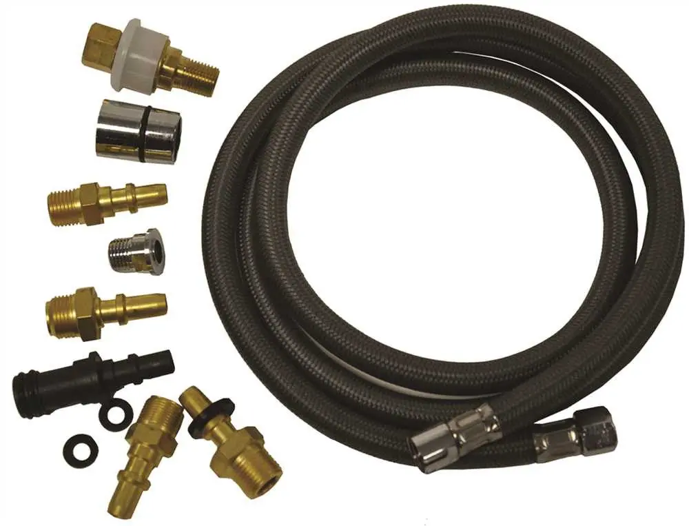 Danco Pullout Spray Hose, Grey 1