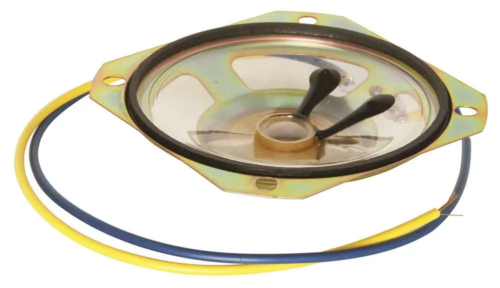 Pacific Electronics Mylar Speaker For Intercom, Replacement 1