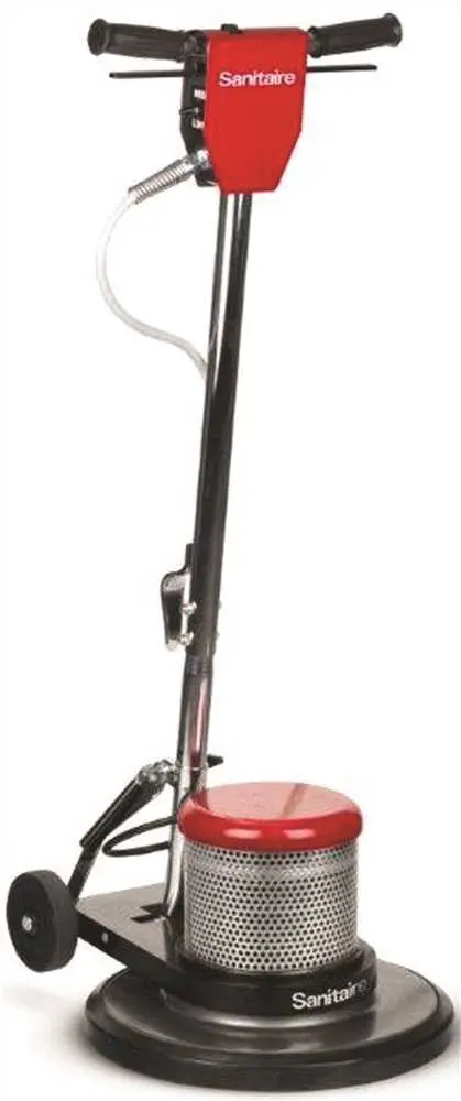 Sanitaire&Reg; Floor Machine With 50' Power Cord, Dual Speed, 1.5 Hp Commercial Motor, 17" 1