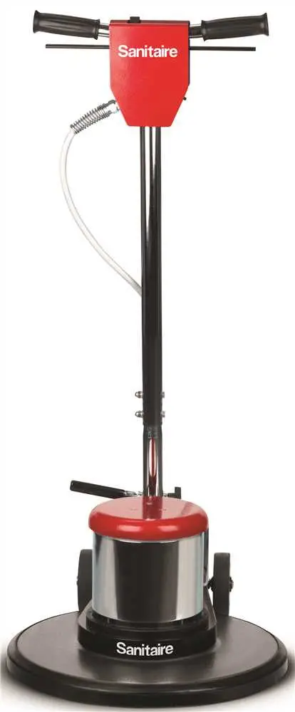Sanitaire&Reg; Floor Machine With 50' Power Cord, Single Speed, 1.5 Hp Commercial Motor, 20" 1
