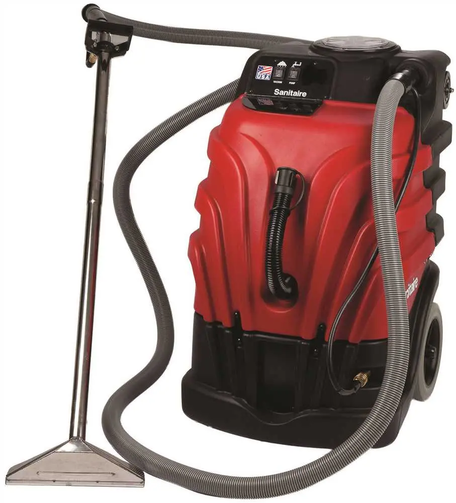 Sanitaire&Reg; Carpet Extractor, 12 Amps. Commercial Motor, 10.0 Gallon Tank 1