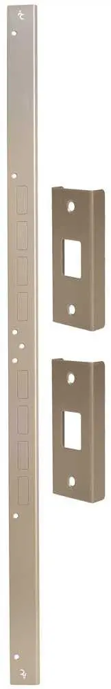 Ez Armor Mini Door Jamb Protection Kit, White 1