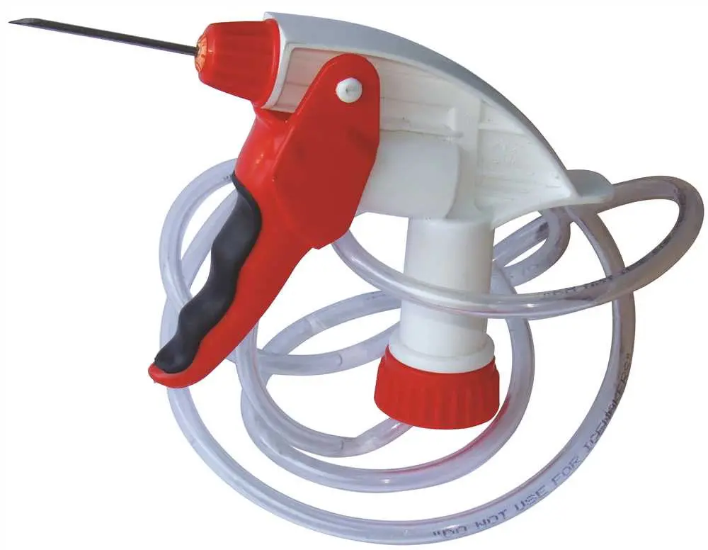 Syringe Injector With Drop In Hose 1