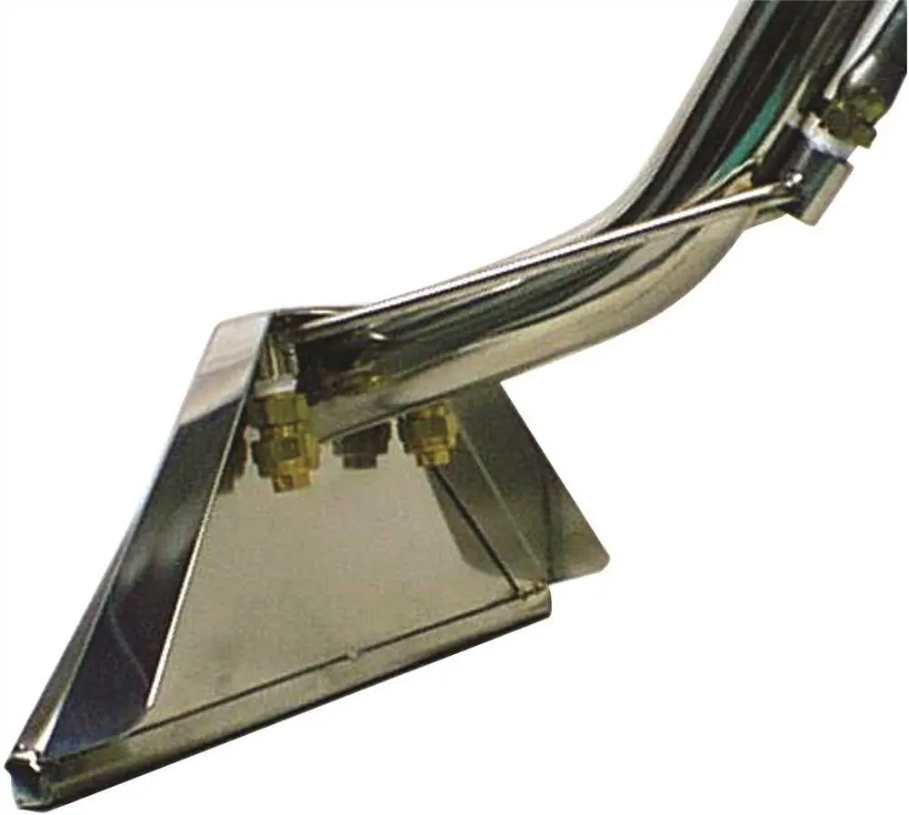 Truck Mount Floor Wand, S-Bend, 2 Jet Hp, 12 In. 1