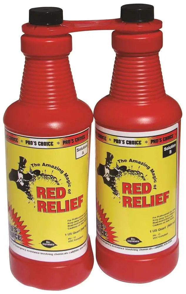 Red Relief, Quart Size, Pack Of 2 Bottles 1