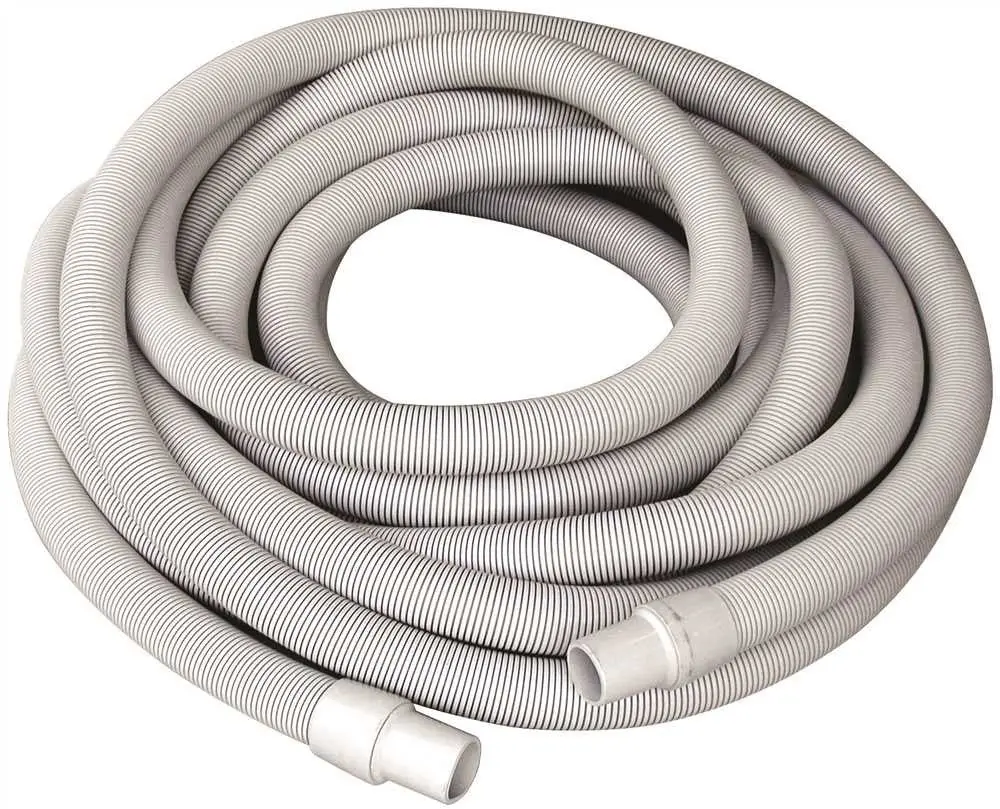 Vacuum Hose Leader With Cuffs, 1.25 In. X 50 Ft. 1
