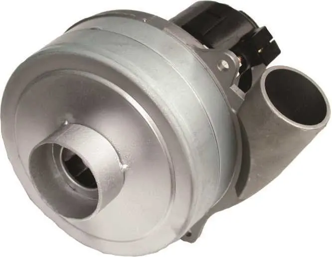 Vacuum Motor Small, 2 Stage Straight 2 In. Hose 1