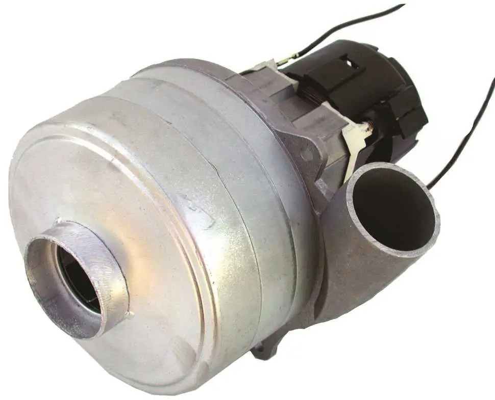 Vacuum Motor Small, 3 Stage Straight 2 In. Hose 1