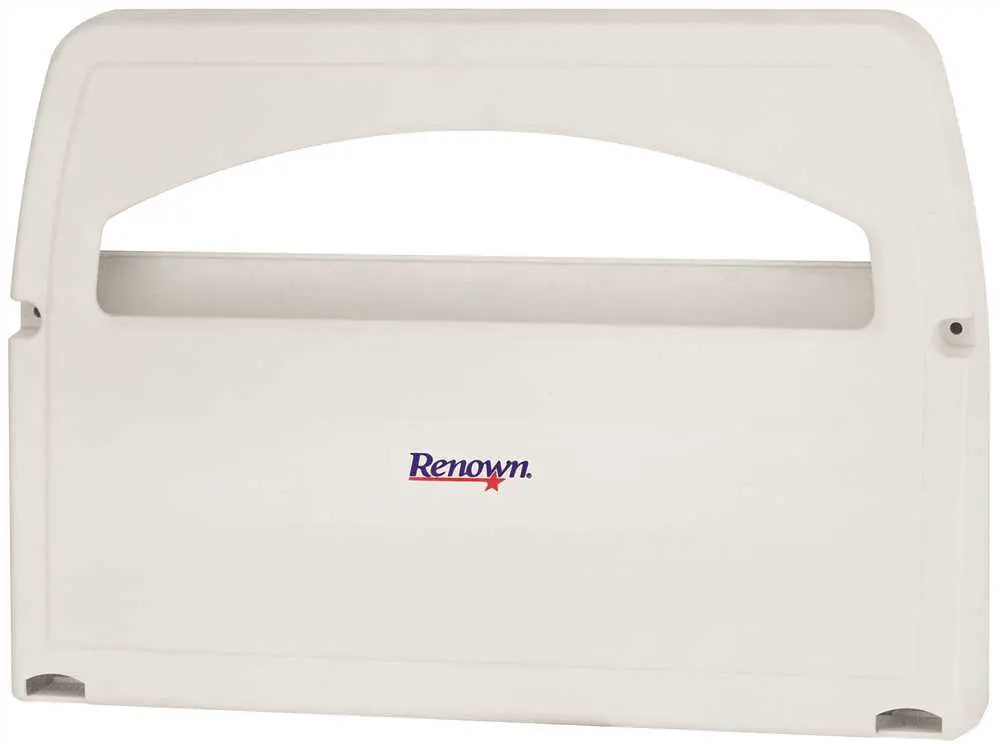 Renown&Reg; Plastic Toilet Seat Cover Dispenser, White 1