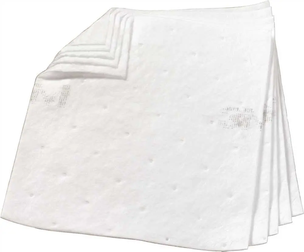 3M&Trade; Petroleum Sorbent Pad Hp-156, Environmental Safety Product, High Capacity, 100 Each Per Case 1