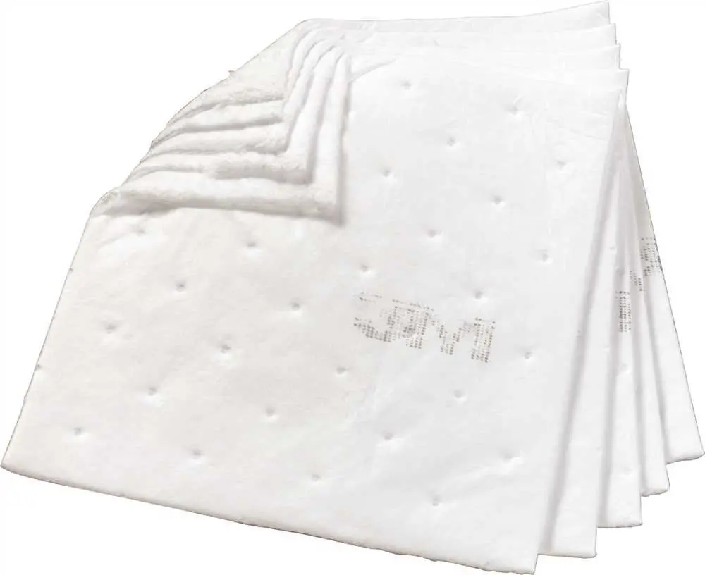 3M&Trade; Petroleum Sorbent Pad Hp-255, Environmental Safety Product, High Capacity, 50 Each Per Case 1