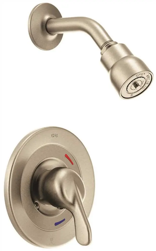 Cfg Cornerstone&Reg; Single Handle Shower Only Cycling Trim, Brushed Nickel 1