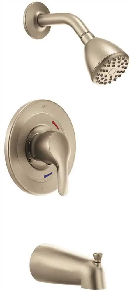 Cfg Baystone&Reg; Single Handle Tub-Shower Cycling Trim, Brushed Nickel 1