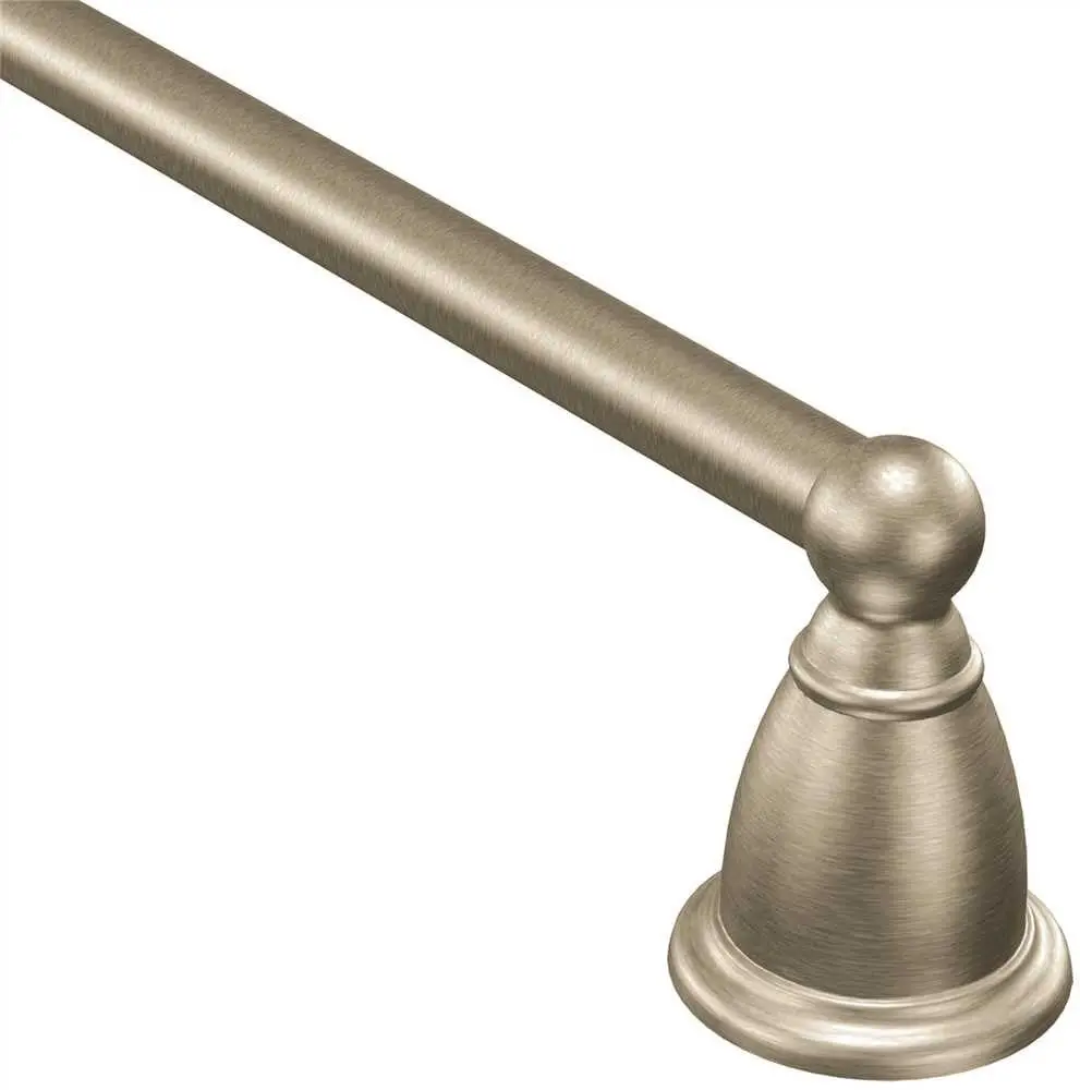 Moen Brantford Towel Bar, 18 In., Brushed Nickel Finish 1