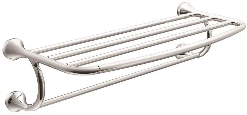 Moen Eva Hotel Shelf, Chrome Finish 1