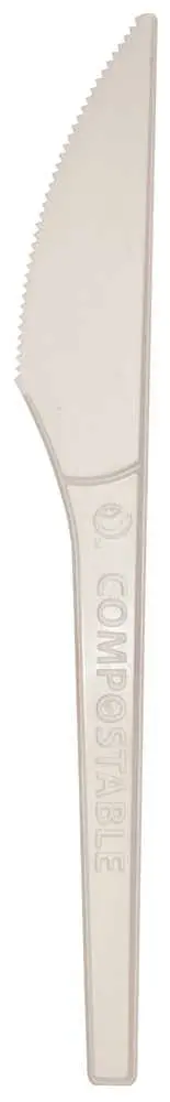 Natur-Ware&Reg; Knife Compostable 1,000 Per Case 1
