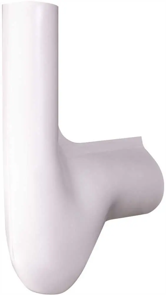 Handy-Shield Maxx&Trade; Ada-Compliant Soft Pvc P-Trap Cover 1