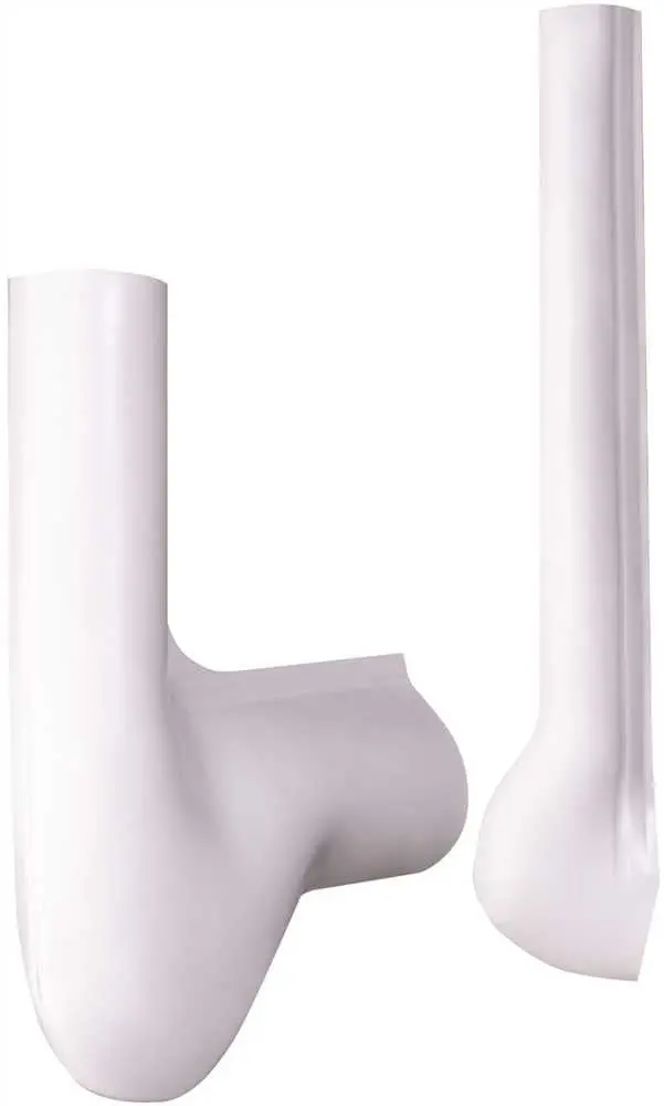 Handy-Shield Maxx&Trade; Ada Soft Cover Under Lavatory Protector, 2-Piece Kit 1